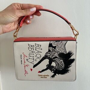 Black Beauty Book Kate Spade New York Bag
